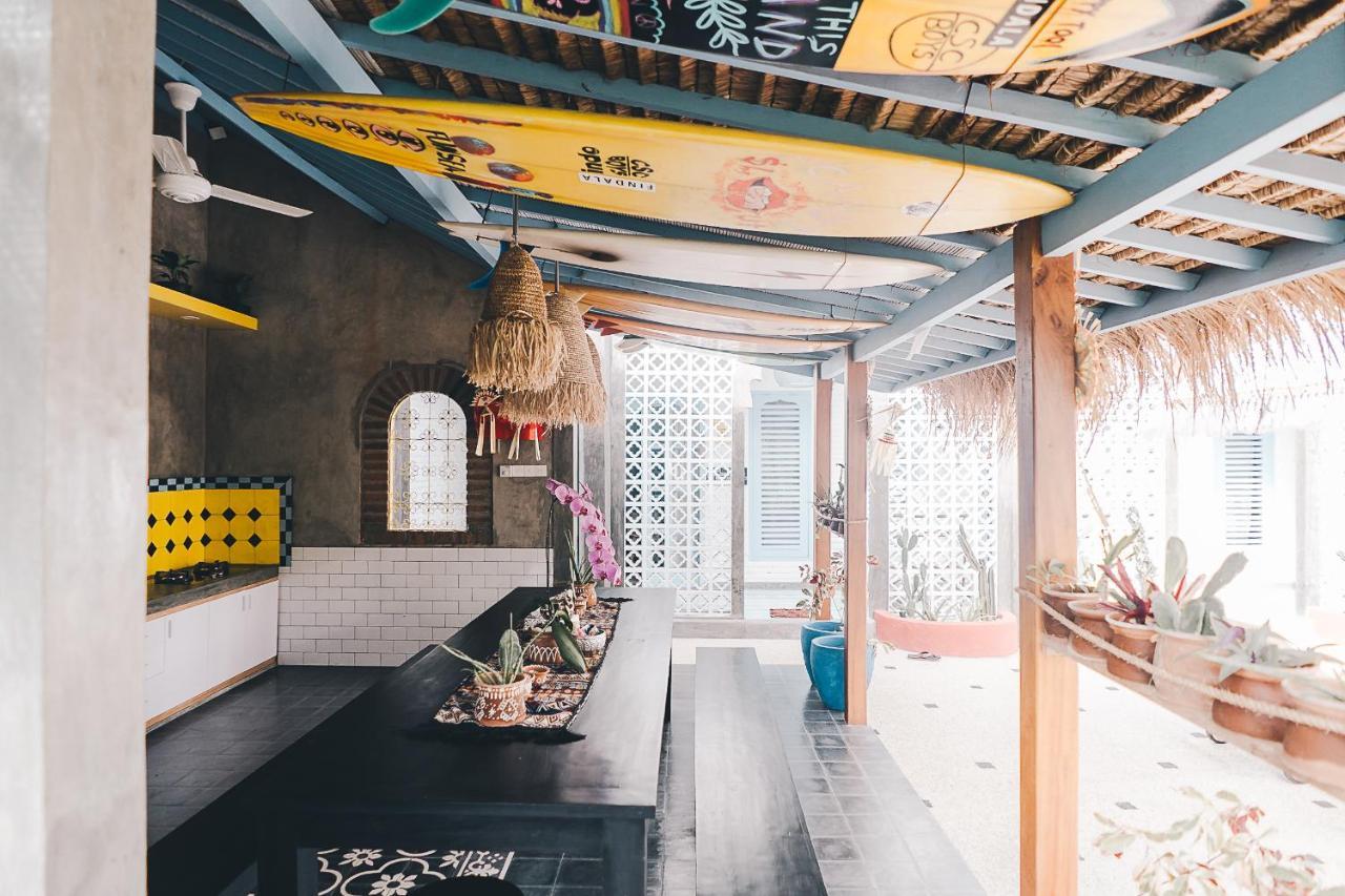 Sunflower Stay And Surf Canggu Exterior foto