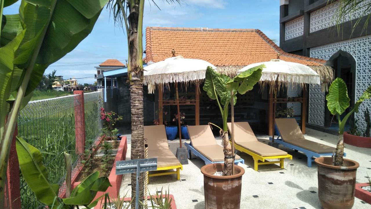 Sunflower Stay And Surf Canggu Exterior foto